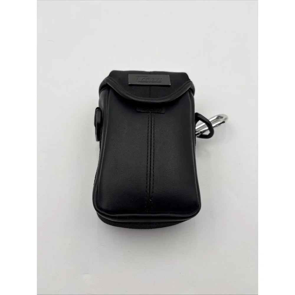 Targus DPBC02 Universal Camera Bag Black Leather Compact Case with Belt Loop